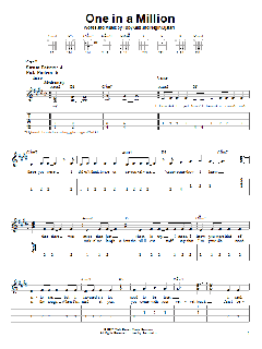 One In A Million von Miley Cyrus (Download) 