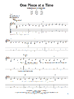 One Piece At A Time von Johnny Cash (Download) 