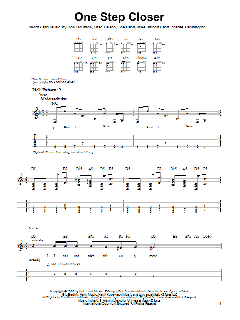 One Step Closer von Linkin Park (Download) 