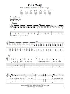 One Way von Phillips, Craig & Dean (Download) 