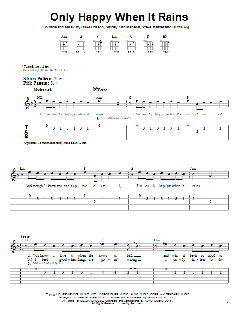 Only Happy When It Rains von Garbage (Download) 