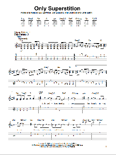 Only Superstition von Coldplay (Download) 