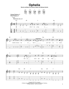 Ophelia von The Lumineers (Download) 