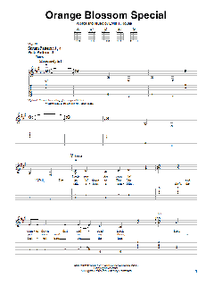 Orange Blossom Special von Johnny Cash (Download) 
