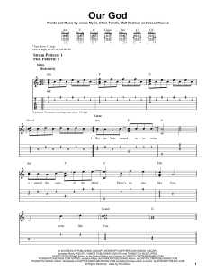 Our God von Chris Tomlin (Download) 