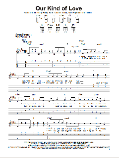 Our Kind Of Love von Dave Haywood (Download) 
