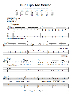 Our Lips Are Sealed von Terry Hall (Download) 