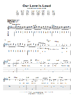 Our Love Is Loud von David Crowder (Download) 