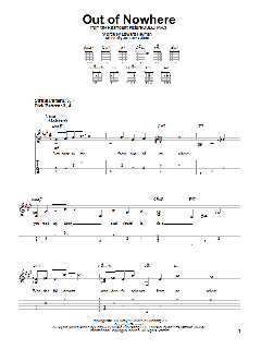 Out Of Nowhere von Edward Heyman (Download) 