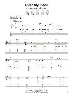 Over My Head von Fleetwood Mac (Download) 