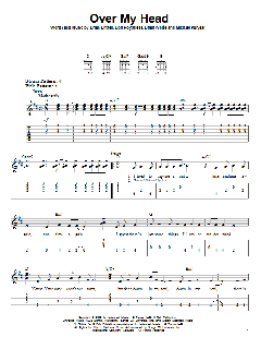 Over My Head von Brian Littrell (Download) 