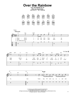 Over The Rainbow von Harold Arlen (Download) 