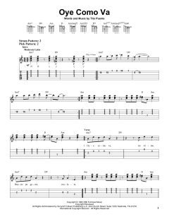 Oye Como Va von Carlos Santana (Download) 