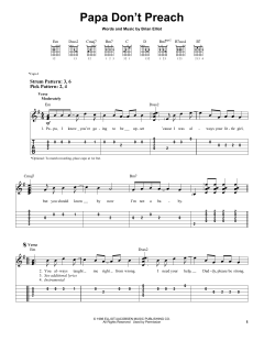 Papa Don't Preach von Madonna (Download) 