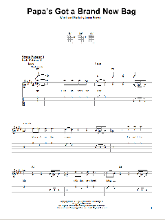 Papa's Got A Brand New Bag von James Brown (Download) 