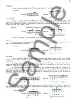 Metodo de Guitarra Flamenca von Andres Batista 