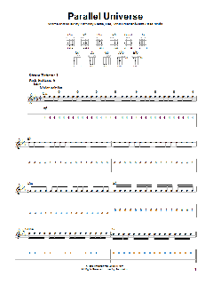 Parallel Universe von Red Hot Chili Peppers (Download) 