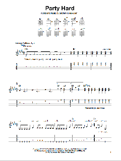 Party Hard von Andrew W.K. (Download) 