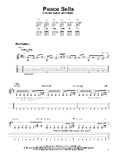 Peace Sells von Megadeth (Download) 