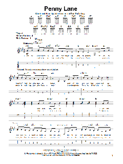 Penny Lane von The Beatles (Download) 