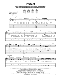 Perfect von One Direction (Download) 