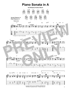 Piano Sonata In A (Download) 