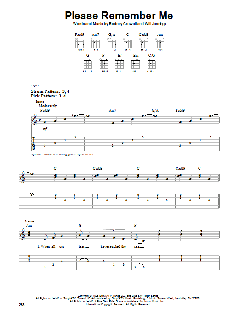 Please Remember Me von Tim McGraw (Download) 