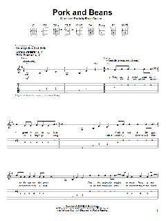 Pork And Beans von Weezer (Download) 