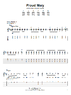 Proud Mary von Creedence Clearwater Revival (Download) 