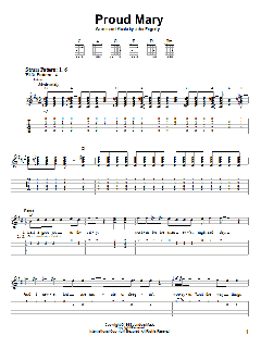 Proud Mary von Creedence Clearwater Revival (Download) 