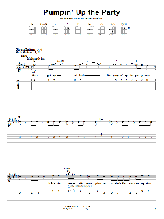 Pumpin' Up The Party von Miley Cyrus (Download) 