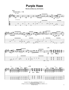 Purple Haze von Jimi Hendrix (Download) 