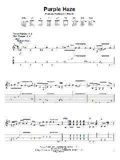 Purple Haze von Jimi Hendrix (Download) 