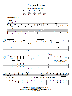 Purple Haze von Jimi Hendrix (Download) 