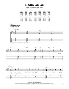 Radio Ga Ga von Queen (Download) 