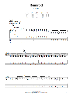 Ramrod von Al Casey (Download) 