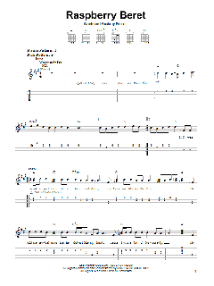 Raspberry Beret von Prince (Download) 