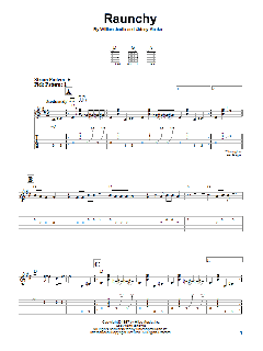 Raunchy von Bill Justis (Download) 