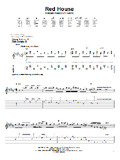 Red House von Jimi Hendrix (Download) 