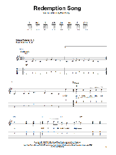 Redemption Song von Rihanna (Download) 