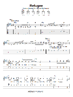 Refugee von Tom Petty (Download) 