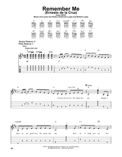 Remember Me von Robert Lopez (Download) 