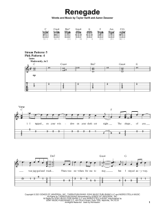 Renegade von Taylor Swift (Download) 