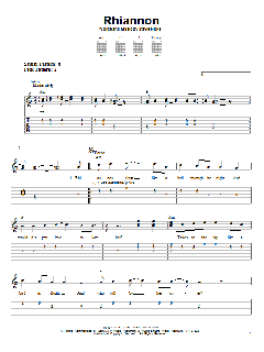 Rhiannon von Stevie Nicks (Download) 