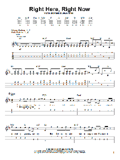 Right Here, Right Now von Jesus Jones (Download) 