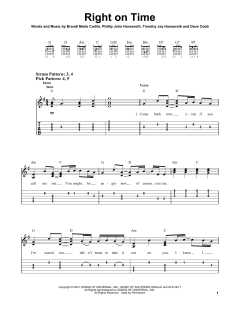 Right On Time von Brandi Carlile (Download) 