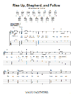 Rise Up, Shepherd, And Follow (Download) 