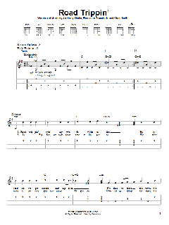 Road Trippin' von Red Hot Chili Peppers (Download) 