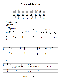 Rock With You von Michael Jackson (Download) 