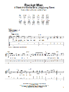 Rocket Man von Elton John (Download) 